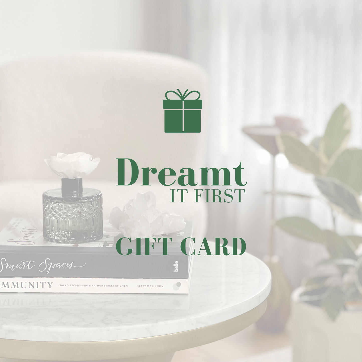 Dreamt it first Gift cards